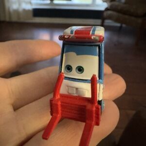 Disney Pixar Cars Toon Mater Greater Nutty Pit Crew Pitty Rare Diecast‎